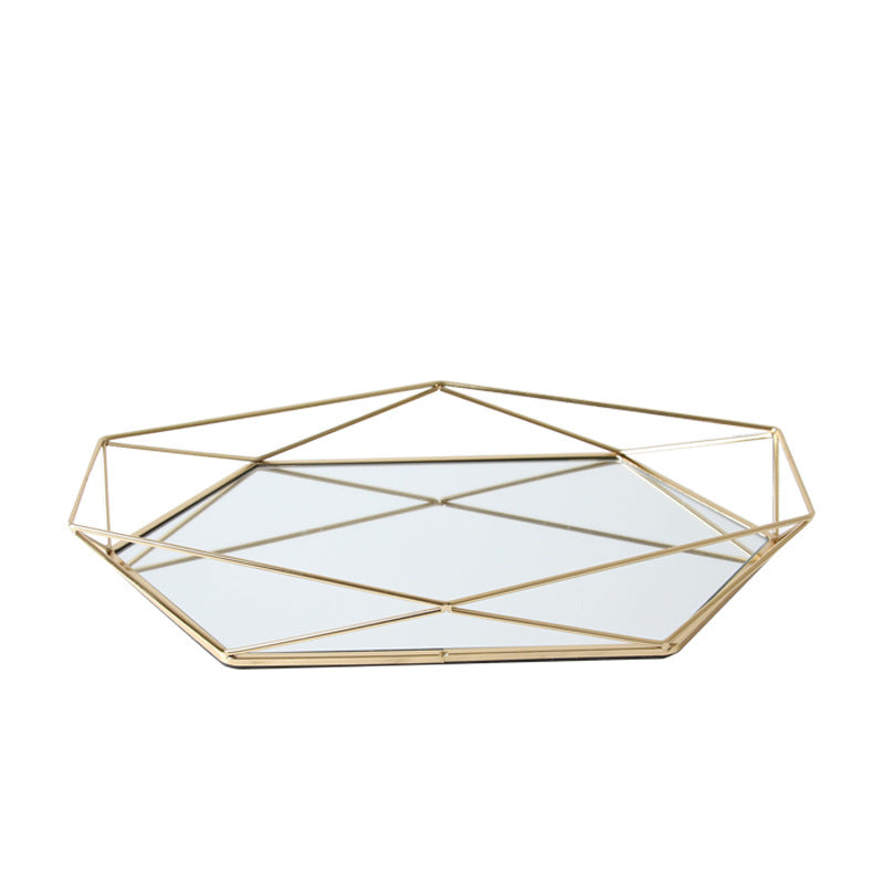 Aurora Gold Thread Tray – A Fusion of Art & Function