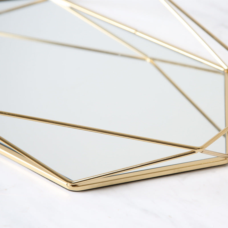 Aurora Gold Thread Tray – A Fusion of Art & Function