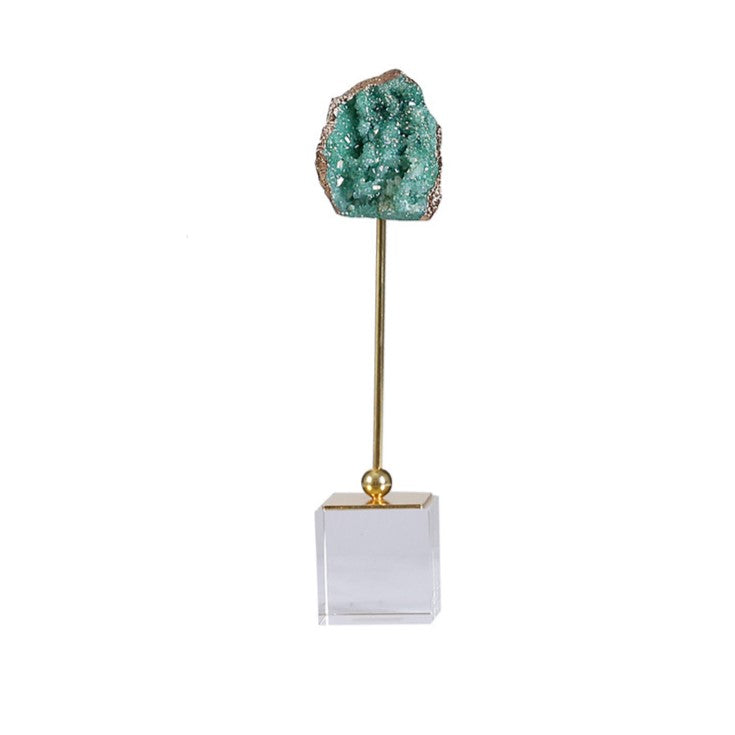 Green Agate Décor - FL-TZ1037A