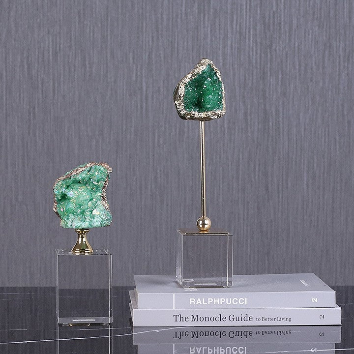 Green Agate Décor - FL-TZ1037B