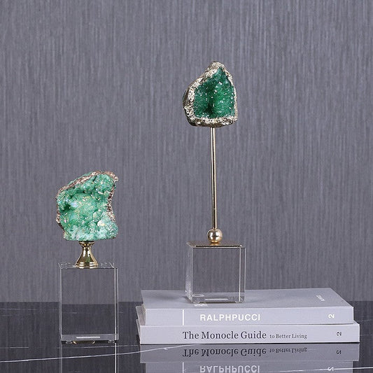 Green Agate Décor - FL-TZ1037B