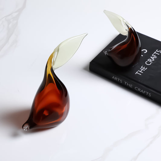 Handmade Glass Pelican