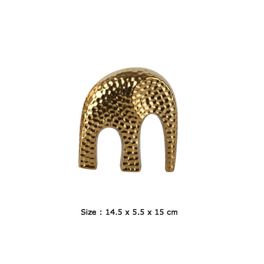 Polka Dot Ceramic Elephant
