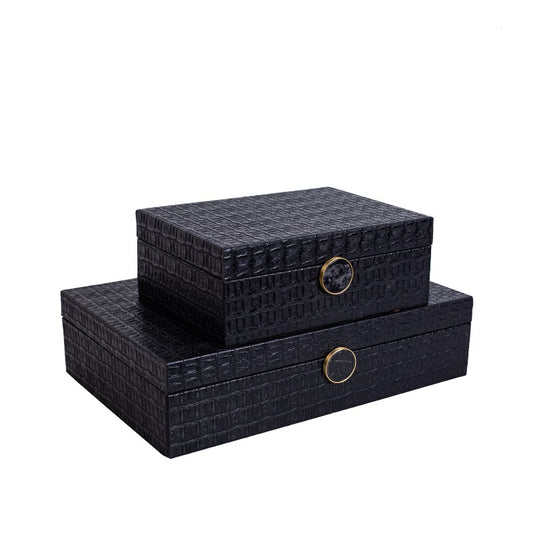 Regal Noir Box – Where Luxury Meets Functionality
