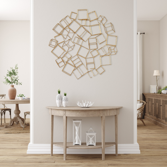 Cube Wall Hanging Décor