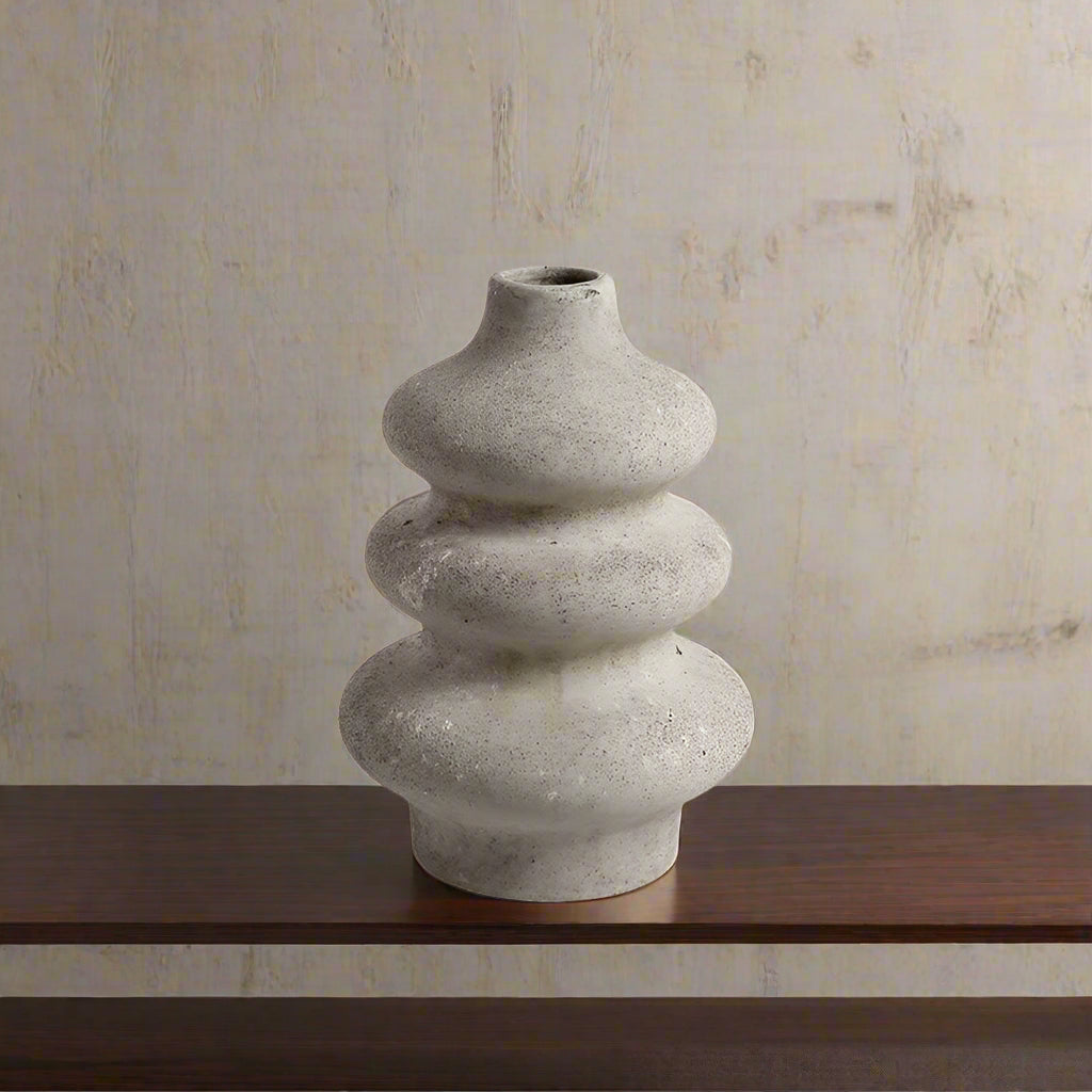 Layered Circle Vase