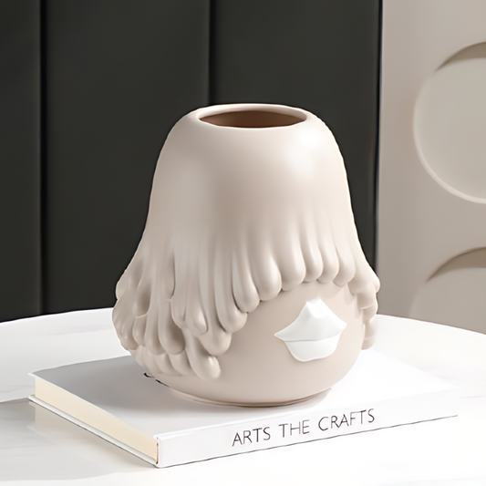 Whispering Elegance Vase – A Chic Statement for Your Space