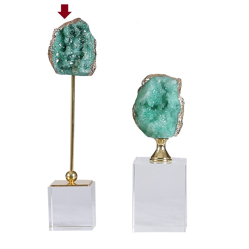 Green Agate Décor - FL-TZ1037A