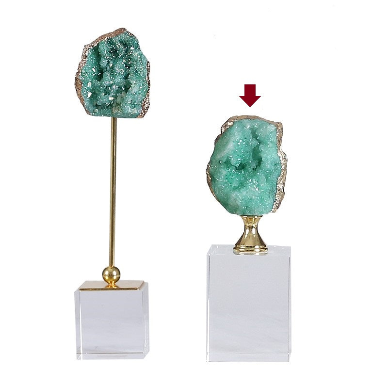 Green Agate Décor - FL-TZ1037B