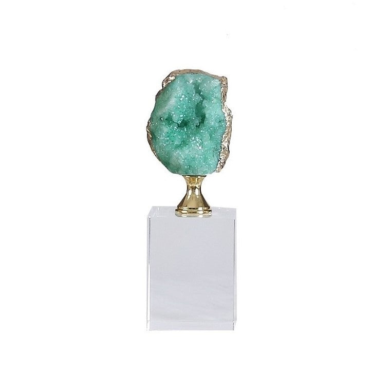 Green Agate Décor - FL-TZ1037B