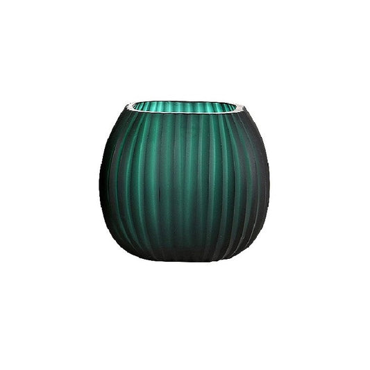 Green Glass Vase - FL-ZS239B