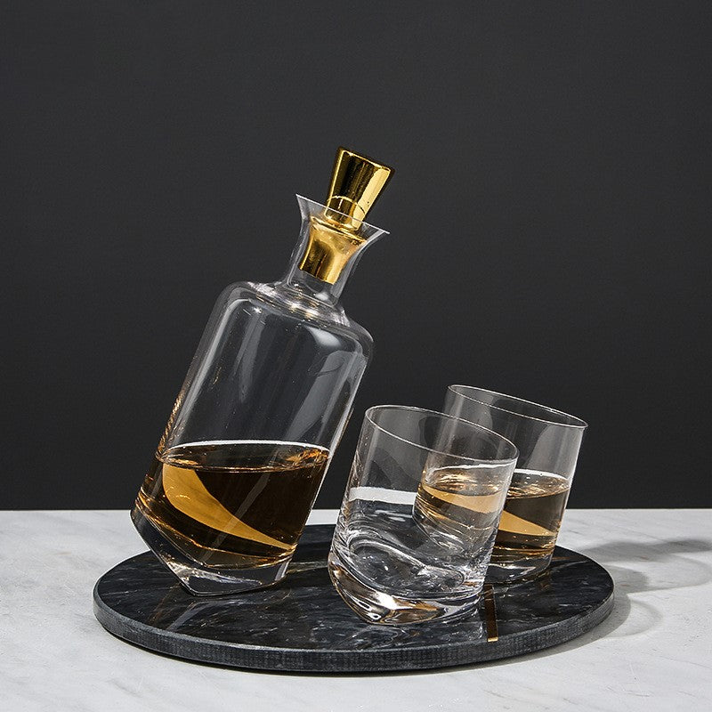 Slant Wine Decanter - FC-CJ2002A