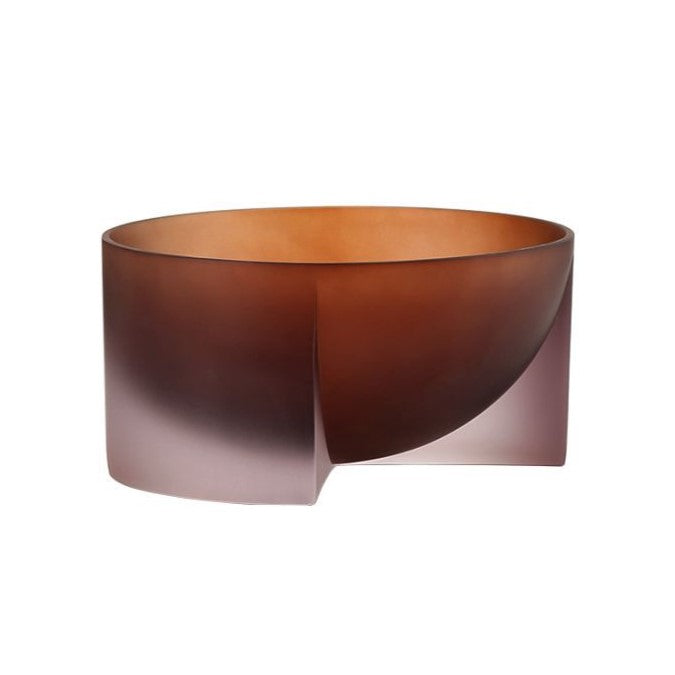 Smokey Brown Resin Bowl