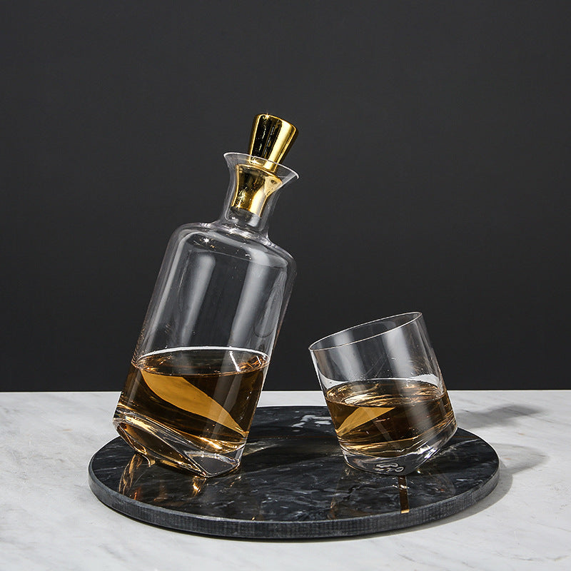 Slant Wine Decanter - FC-CJ2002A