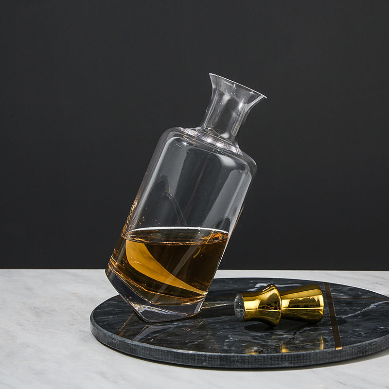 Slant Wine Decanter - FC-CJ2002A