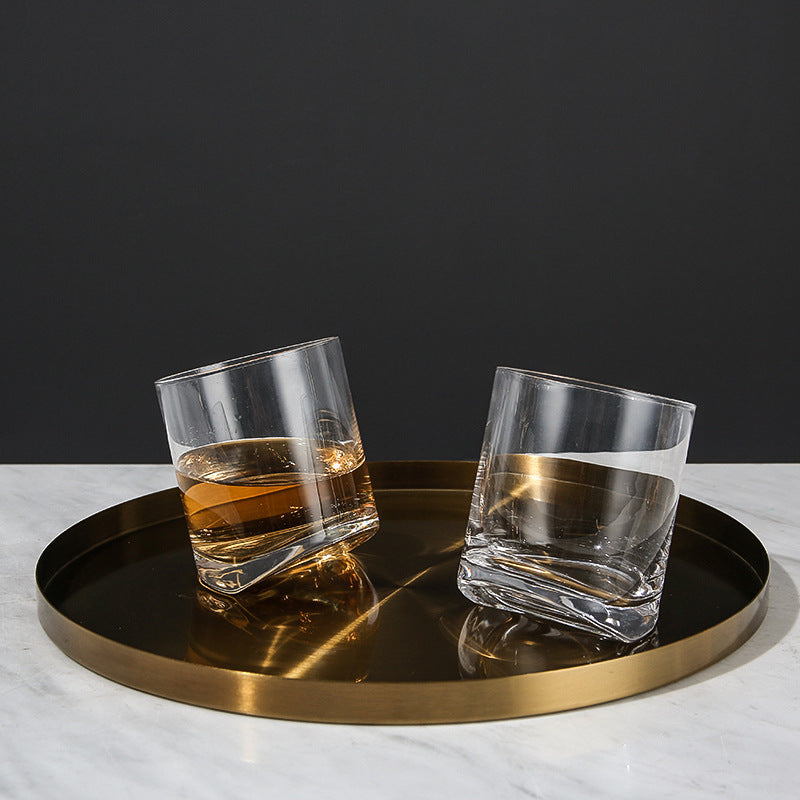 Slant Wine Glass - FC-CJ2002B