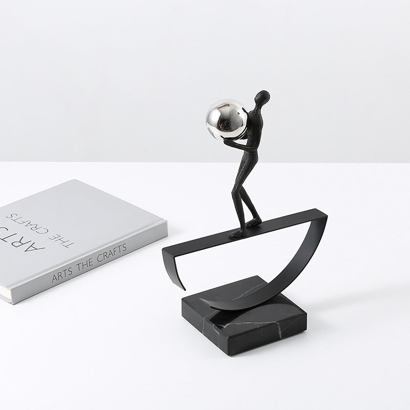 Balancing Acrobat Sculpture – A Symbol of Strength & Elegance