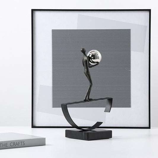 Balancing Acrobat Sculpture – A Symbol of Strength & Elegance