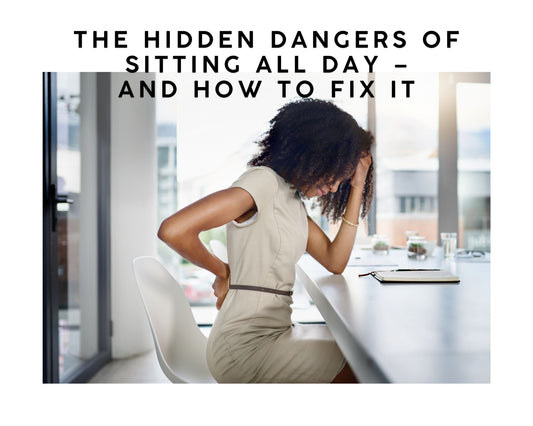 Are You Sitting Too Much? Here’s Why It’s a Problem