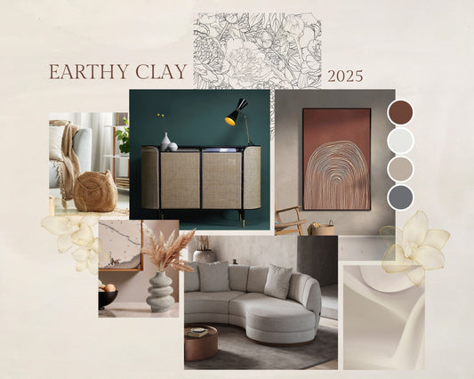 The Interior Colour of 2025: A Warm Embrace of Nature and Serenity