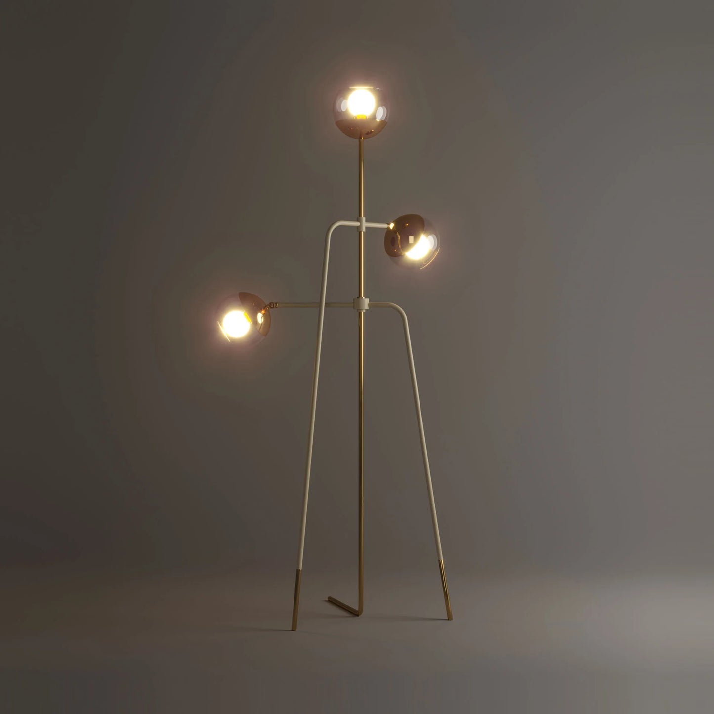 Black Widow Floor Lamp