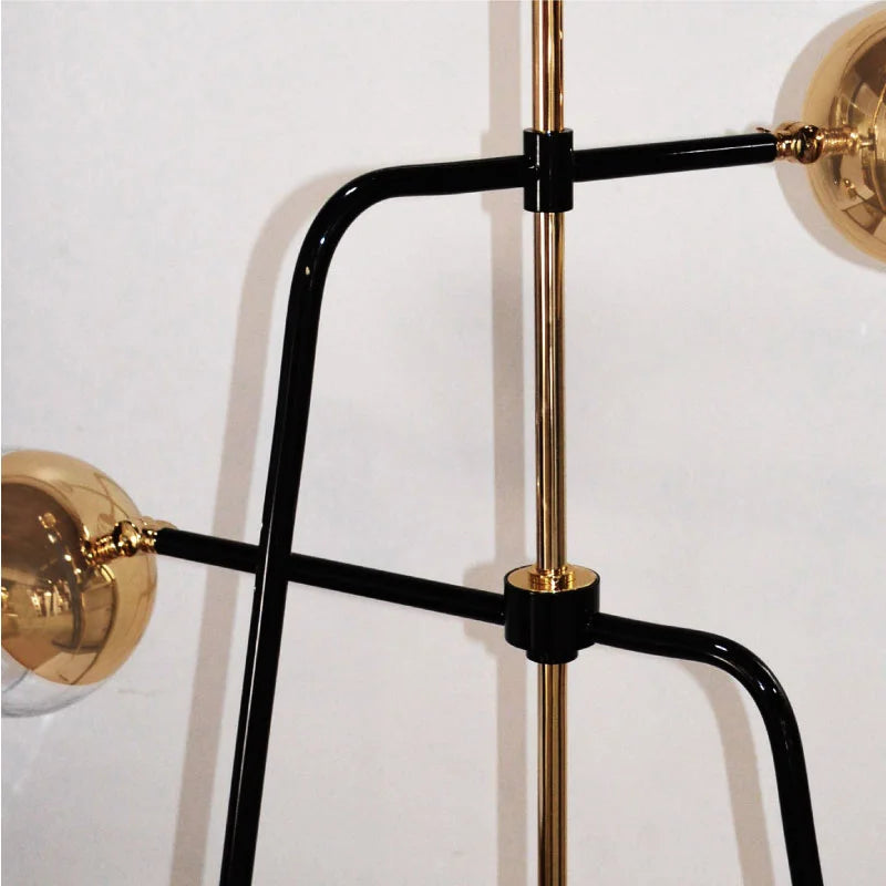 Black Widow Floor Lamp