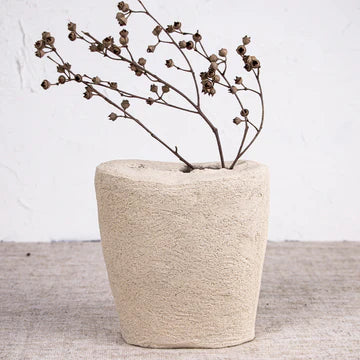 Luna Cream Vase